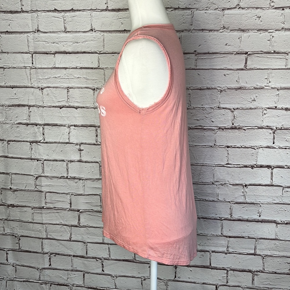 Grayson/Threads “Do All Things With Kindness” Sleeveless Top - Picture 3 of 6